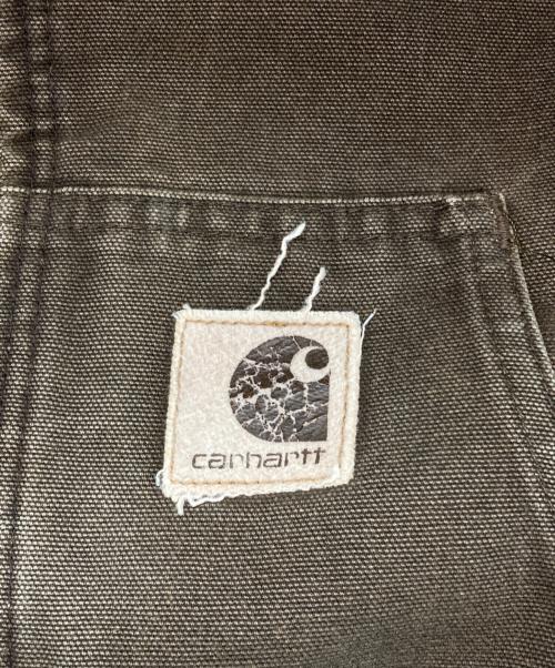 CarHartt（カーハート）CarHartt (カーハート) 90’sアクティブジャケット ブラウン サイズ:２XLの古着・服飾アイテム