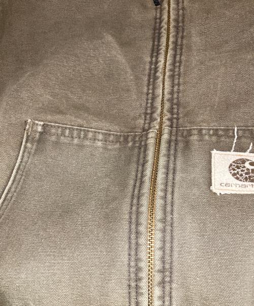 CarHartt（カーハート）CarHartt (カーハート) 90’sアクティブジャケット ブラウン サイズ:２XLの古着・服飾アイテム