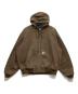 CarHartt（カーハート）の古着「90’sアクティブジャケット」｜ブラウン