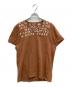 Martin Margiela（マルタン・マルジェラ）の古着「エイズTシャツ」｜ブラウン