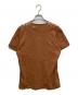 Martin Margiela (マルタン・マルジェラ) エイズTシャツ ブラウン サイズ:不明：9000円