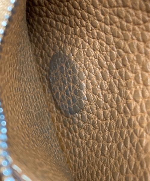 HERMES（エルメス）HERMES (エルメス) ドゴン/コンパクトウォレット ブラウンの古着・服飾アイテム