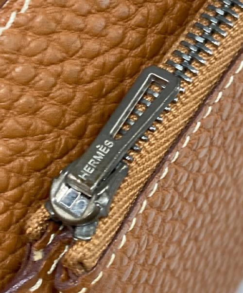 HERMES（エルメス）HERMES (エルメス) ドゴン/コンパクトウォレット ブラウンの古着・服飾アイテム