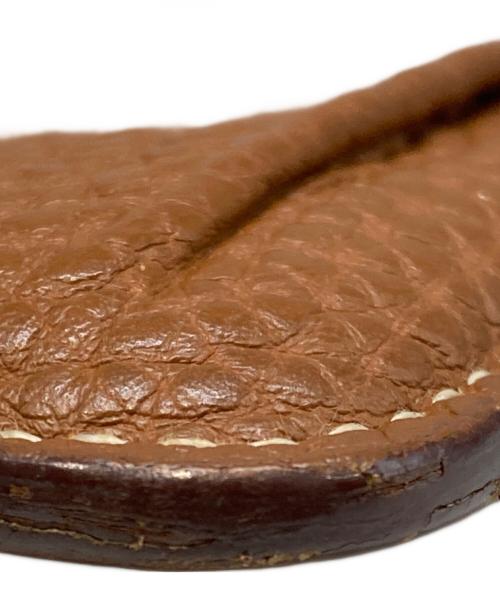 HERMES（エルメス）HERMES (エルメス) ドゴン/コンパクトウォレット ブラウンの古着・服飾アイテム