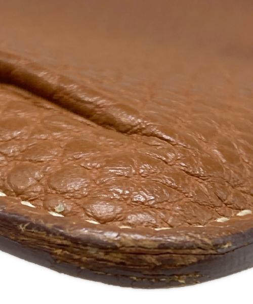 HERMES（エルメス）HERMES (エルメス) ドゴン/コンパクトウォレット ブラウンの古着・服飾アイテム