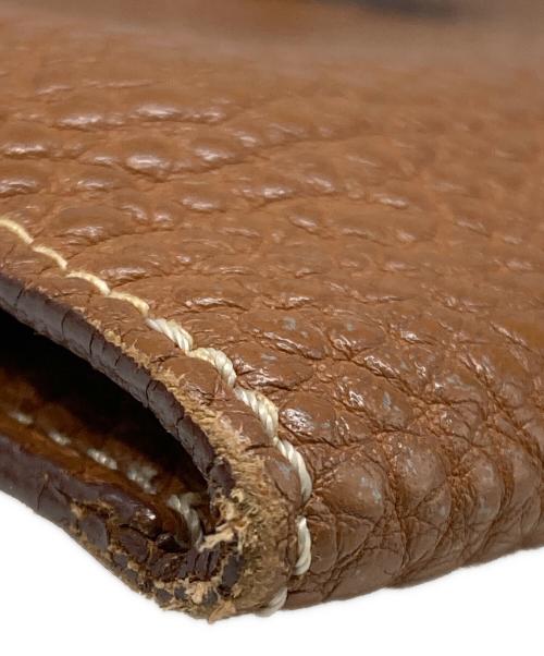 HERMES（エルメス）HERMES (エルメス) ドゴン/コンパクトウォレット ブラウンの古着・服飾アイテム