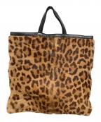 LOEWEロエベ）の古着「ハラコレオパードトートバッグ」｜ベージュ
