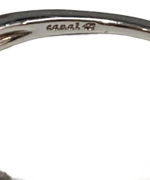 canal4℃（カナルヨンドシー）canal4℃ (カナルヨンドシー) リング サイズ:約10号の古着・服飾アイテム