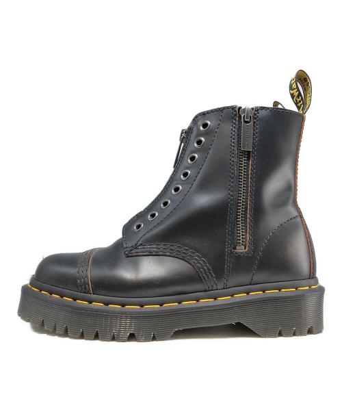 Dr.Martens（ドクターマーチン）Dr.Martens (ドクターマーチン) 1460 BEX LL/8ホールブーツ ブラック サイズ:23.5cmの古着・服飾アイテム