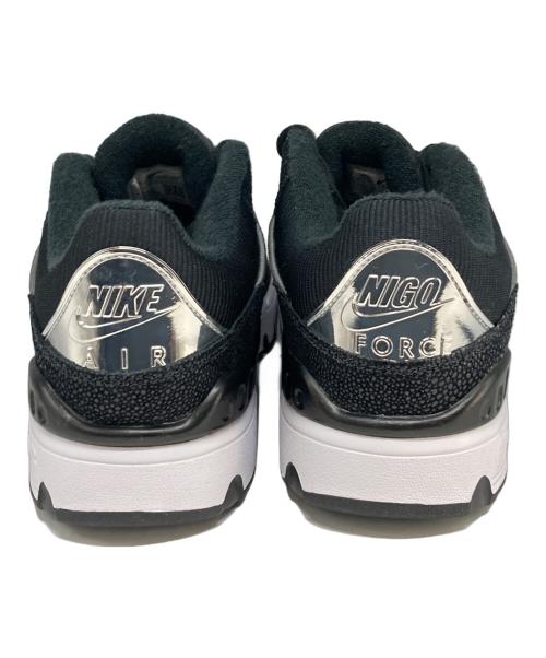NIKE（ナイキ）NIKE (ナイキ) NIGO (二ゴー) Air Force 3 Low SP ブラック サイズ:27cmの古着・服飾アイテム