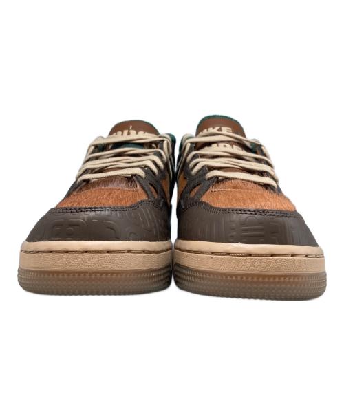 NIKE（ナイキ）NIKE (ナイキ) Nike Air Force 3 Low SP ブラウン×グリーン サイズ:27cmの古着・服飾アイテム