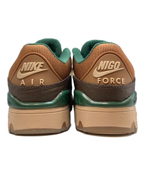 NIKE（ナイキ）NIKE (ナイキ) Nike Air Force 3 Low SP ブラウン×グリーン サイズ:27cmの古着・服飾アイテム
