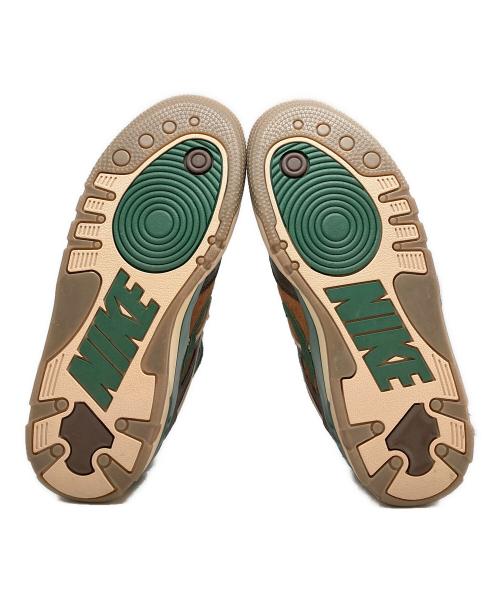 NIKE（ナイキ）NIKE (ナイキ) Nike Air Force 3 Low SP ブラウン×グリーン サイズ:27cmの古着・服飾アイテム