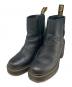 Dr.Martens（ドクターマーチン）の古着「SPENCE チェルシーブーツ」｜ブラック