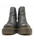 Dr.Martens (ドクターマーチン) SPENCE チェルシーブーツ ブラック サイズ:23cm：8000円
