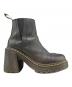 中古・古着 Dr.Martens (ドクターマーチン) SPENCE チェルシーブーツ ブラック サイズ:23cm：8000円