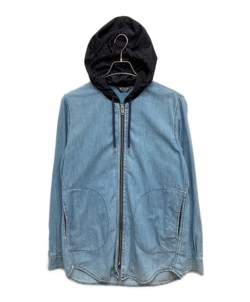 DIESEL（ディーゼル）DIESEL (ディーゼル) パーカー スカイブルー サイズ:不明の古着・服飾アイテム