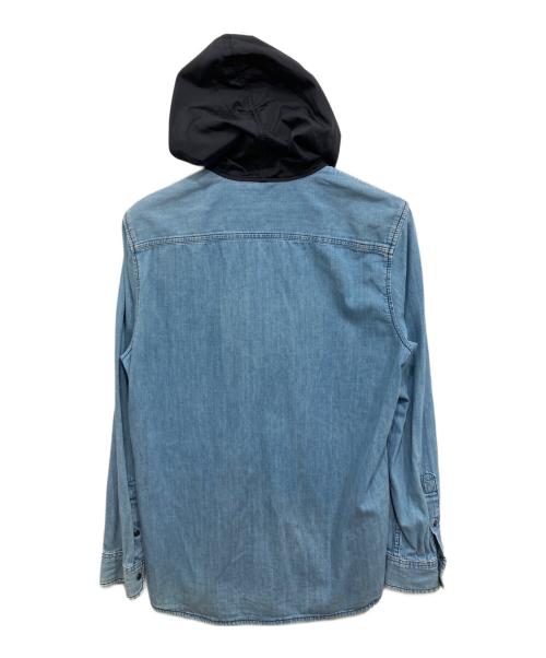 DIESEL（ディーゼル）DIESEL (ディーゼル) パーカー スカイブルー サイズ:不明の古着・服飾アイテム
