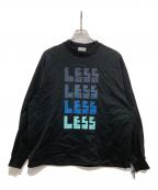 CLESSTEクレスト）の古着「カットソー」｜ブラック