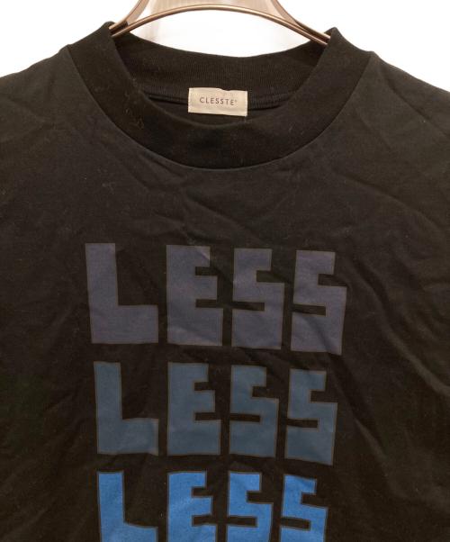 CLESSTE（クレスト）CLESSTE (クレスト) カットソー ブラック サイズ:1の古着・服飾アイテム