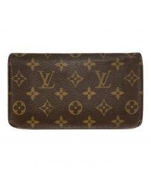 LOUIS VUITTON（ルイ ヴィトン）の古着「長財布」｜ブラウン