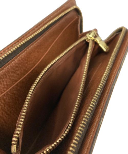 LOUIS VUITTON（ルイ ヴィトン）LOUIS VUITTON (ルイ ヴィトン) 長財布 ブラウンの古着・服飾アイテム