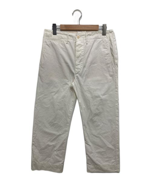 RRL（ダブルアールエル）RRL (ダブルアールエル) チノパン ホワイト サイズ:78.5cm (W31)の古着・服飾アイテム