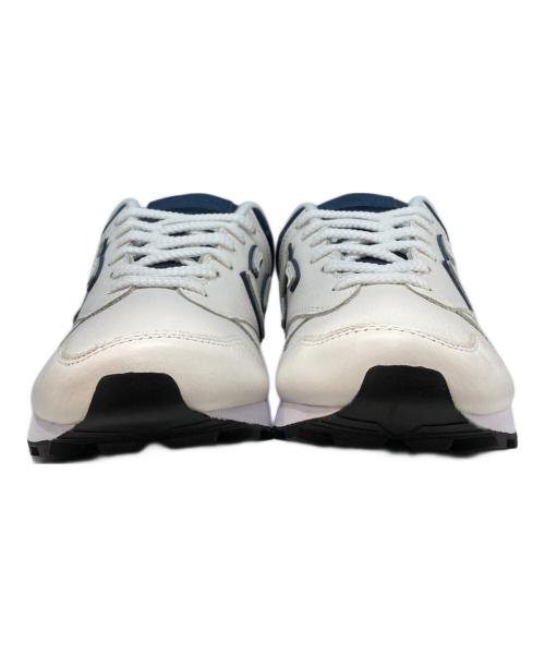 SANGACIO にゅーず（サンガッチョ）SANGACIO にゅーず (サンガッチョ) にゅーずトリコロールスニーカー ホワイト サイズ:26cmの古着・服飾アイテム