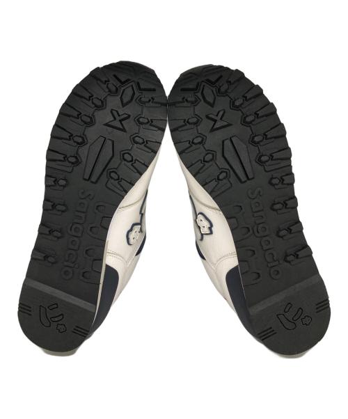 SANGACIO にゅーず（サンガッチョ）SANGACIO にゅーず (サンガッチョ) にゅーずトリコロールスニーカー ホワイト サイズ:26cmの古着・服飾アイテム