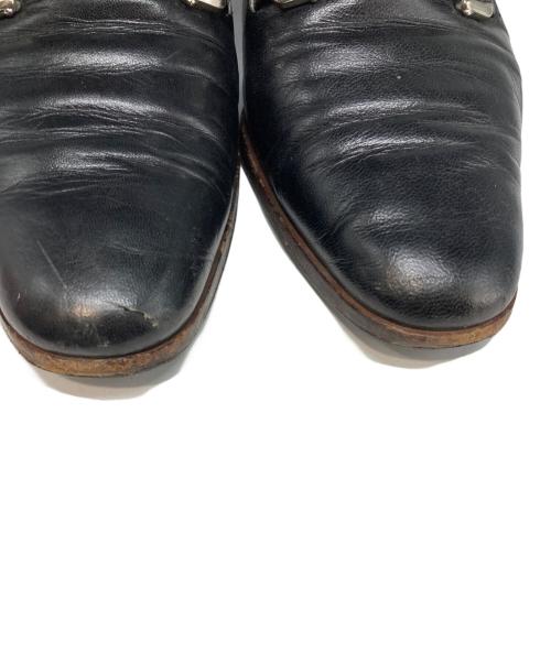 GUCCI（グッチ）GUCCI (グッチ) 90’sバンブービットローファー ブラック サイズ:37　1/2Cの古着・服飾アイテム