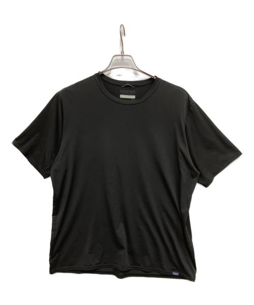 Patagonia（パタゴニア）Patagonia (パタゴニア) キャプリーン/Tシャツ ブラック サイズ:Lの古着・服飾アイテム