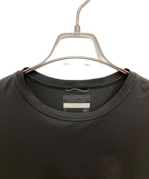 Patagonia（パタゴニア）Patagonia (パタゴニア) キャプリーン/Tシャツ ブラック サイズ:Lの古着・服飾アイテム