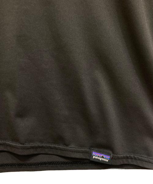 Patagonia（パタゴニア）Patagonia (パタゴニア) キャプリーン/Tシャツ ブラック サイズ:Lの古着・服飾アイテム