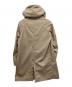 TAKEO KIKUCHI (タケオキクチ) フード付ステンカラーコート ベージュ サイズ:SIZE2：8000円