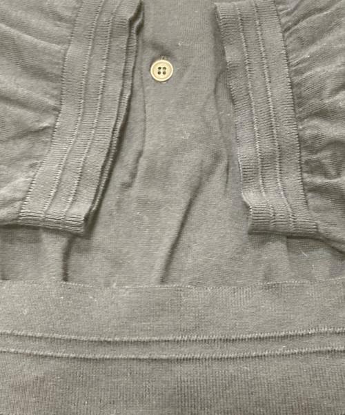JOHN SMEDLEY（ジョンスメドレー）JOHN SMEDLEY (ジョンスメドレー) シーアイランドコットン半袖ニットポロシャツ ネイビー サイズ:Lの古着・服飾アイテム