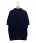 JOHN SMEDLEY (ジョンスメドレー) シーアイランドコットン半袖ニットポロシャツ ネイビー サイズ:L：11000円