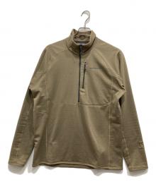 Patagonia（パタゴニア）の古着「R1プルオーバー」｜ベージュ