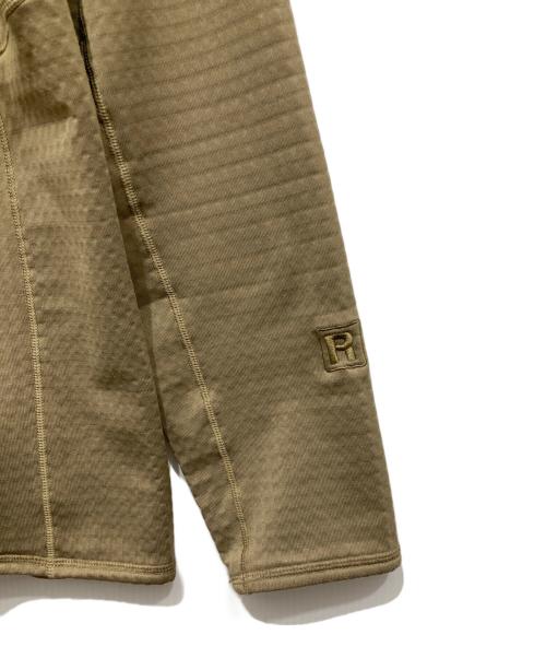 Patagonia（パタゴニア）Patagonia (パタゴニア) R1プルオーバー ベージュ サイズ:Lの古着・服飾アイテム