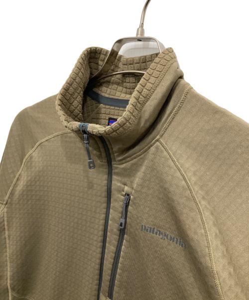 Patagonia（パタゴニア）Patagonia (パタゴニア) R1プルオーバー ベージュ サイズ:Lの古着・服飾アイテム