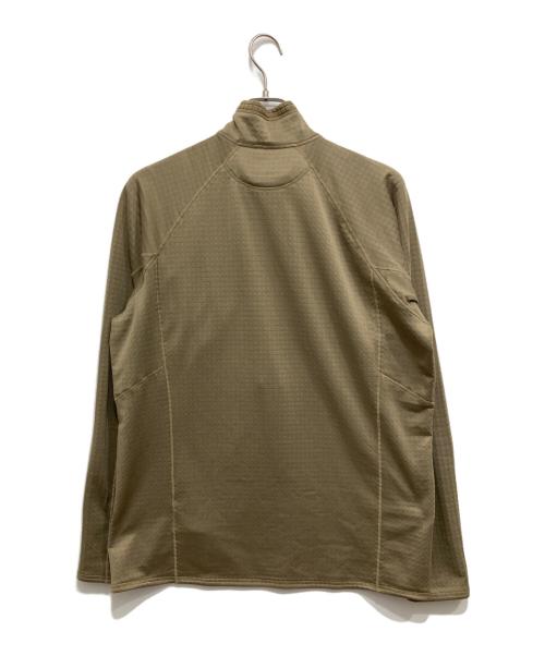 Patagonia（パタゴニア）Patagonia (パタゴニア) R1プルオーバー ベージュ サイズ:Lの古着・服飾アイテム