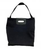 SLOWスロウ）の古着「truck 2Way tote bag S」｜ブラック