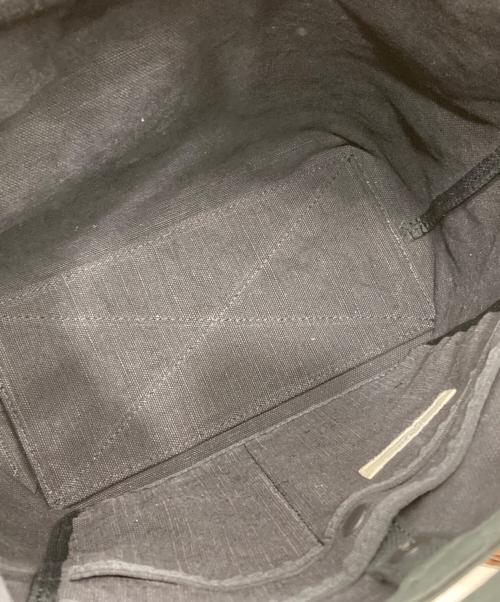 SLOW（スロウ）SLOW (スロウ) truck 2Way tote bag S ブラックの古着・服飾アイテム