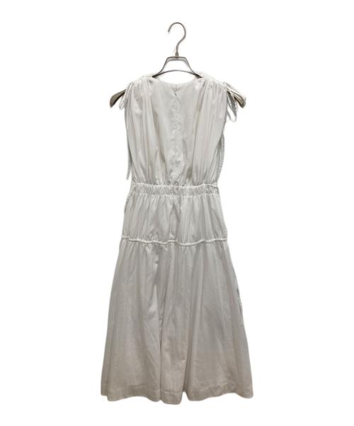 CELFORD（セルフォード）CELFORD (セルフォード) ノースリーブワンピース ホワイト サイズ:SIZE36の古着・服飾アイテム