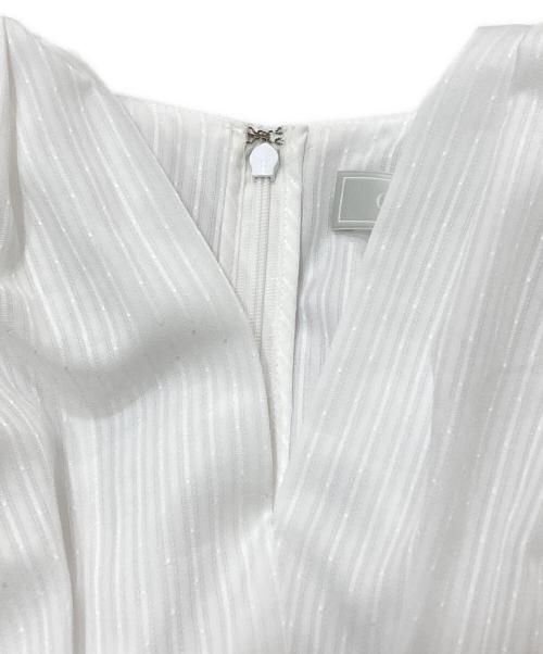 CELFORD（セルフォード）CELFORD (セルフォード) ノースリーブワンピース ホワイト サイズ:SIZE36の古着・服飾アイテム