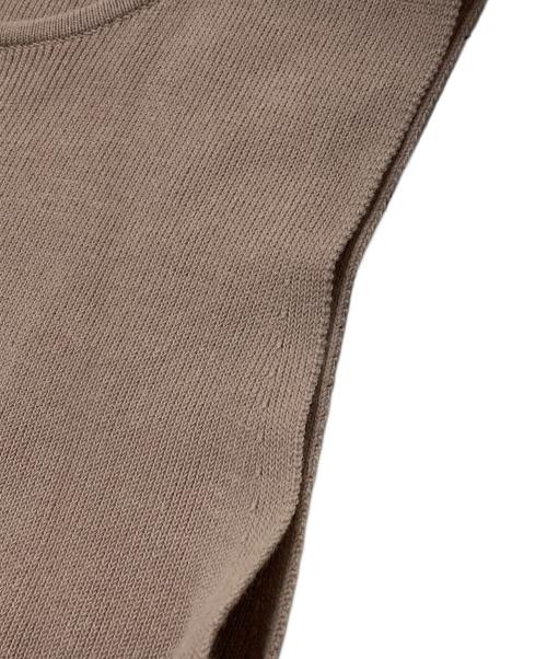 FRAY ID（フレイ アイディー）FRAY ID (フレイ アイディー) ノースリーブワンピース ピンク サイズ:FREEの古着・服飾アイテム