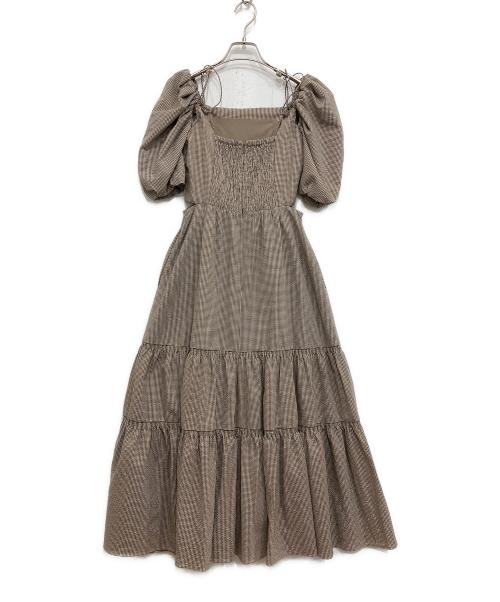 FRAY ID（フレイ アイディー）FRAY ID (フレイ アイディー) 3wayパフスリーブワンピース アイボリー サイズ:SIZE0の古着・服飾アイテム