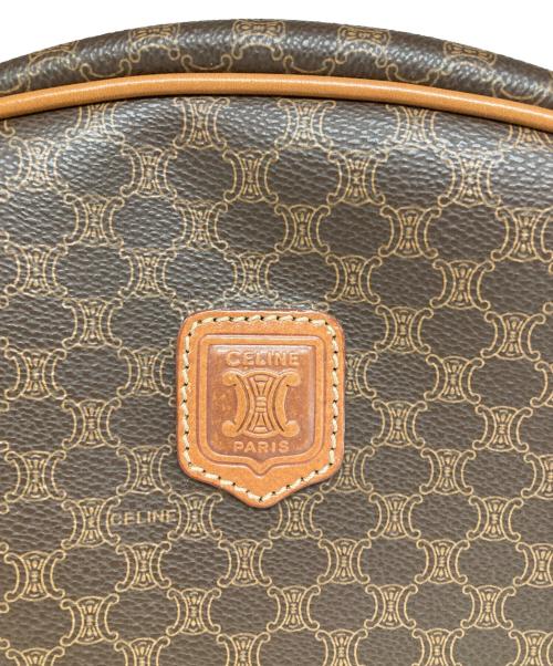 CELINE（セリーヌ）CELINE (セリーヌ) マカダム柄ハンドバッグ ブラウンの古着・服飾アイテム
