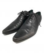 DOLCE & GABBANAドルチェ＆ガッバーナ）の古着「ポインテッドトゥドレスシューズ」｜ブラック