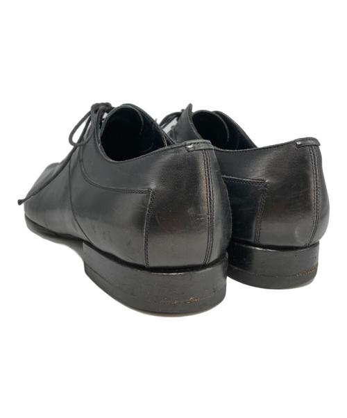 DOLCE & GABBANA（ドルチェ＆ガッバーナ）DOLCE & GABBANA (ドルチェ＆ガッバーナ) ポインテッドトゥドレスシューズ ブラック サイズ:7の古着・服飾アイテム