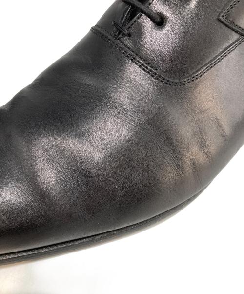 DOLCE & GABBANA（ドルチェ＆ガッバーナ）DOLCE & GABBANA (ドルチェ＆ガッバーナ) ポインテッドトゥドレスシューズ ブラック サイズ:7の古着・服飾アイテム